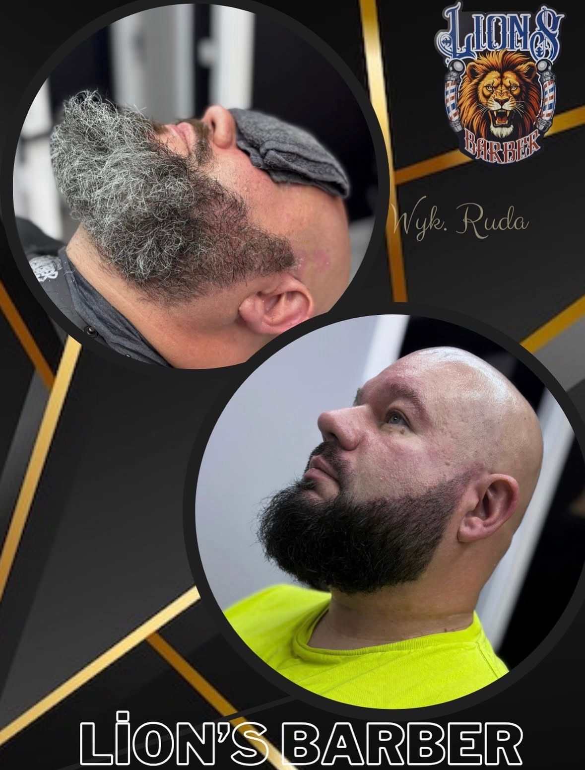 Galeria Lion’s Barber 1
