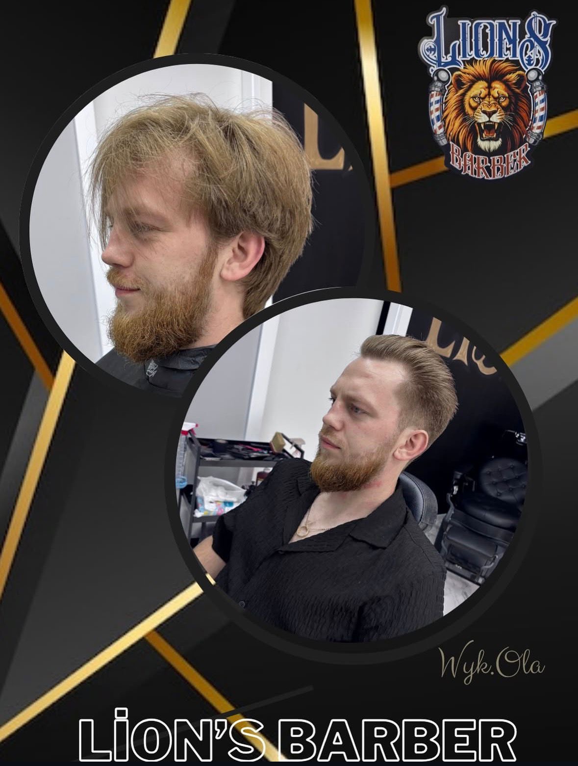 Galeria Lion’s Barber 2