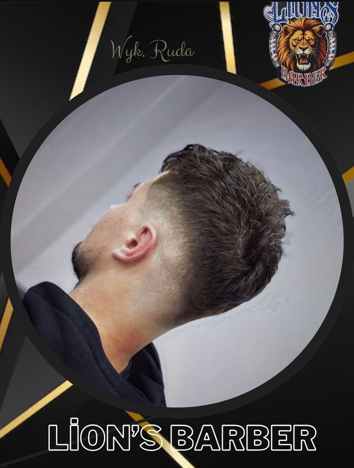 Strzyżenie włosów - Lion’s Barber