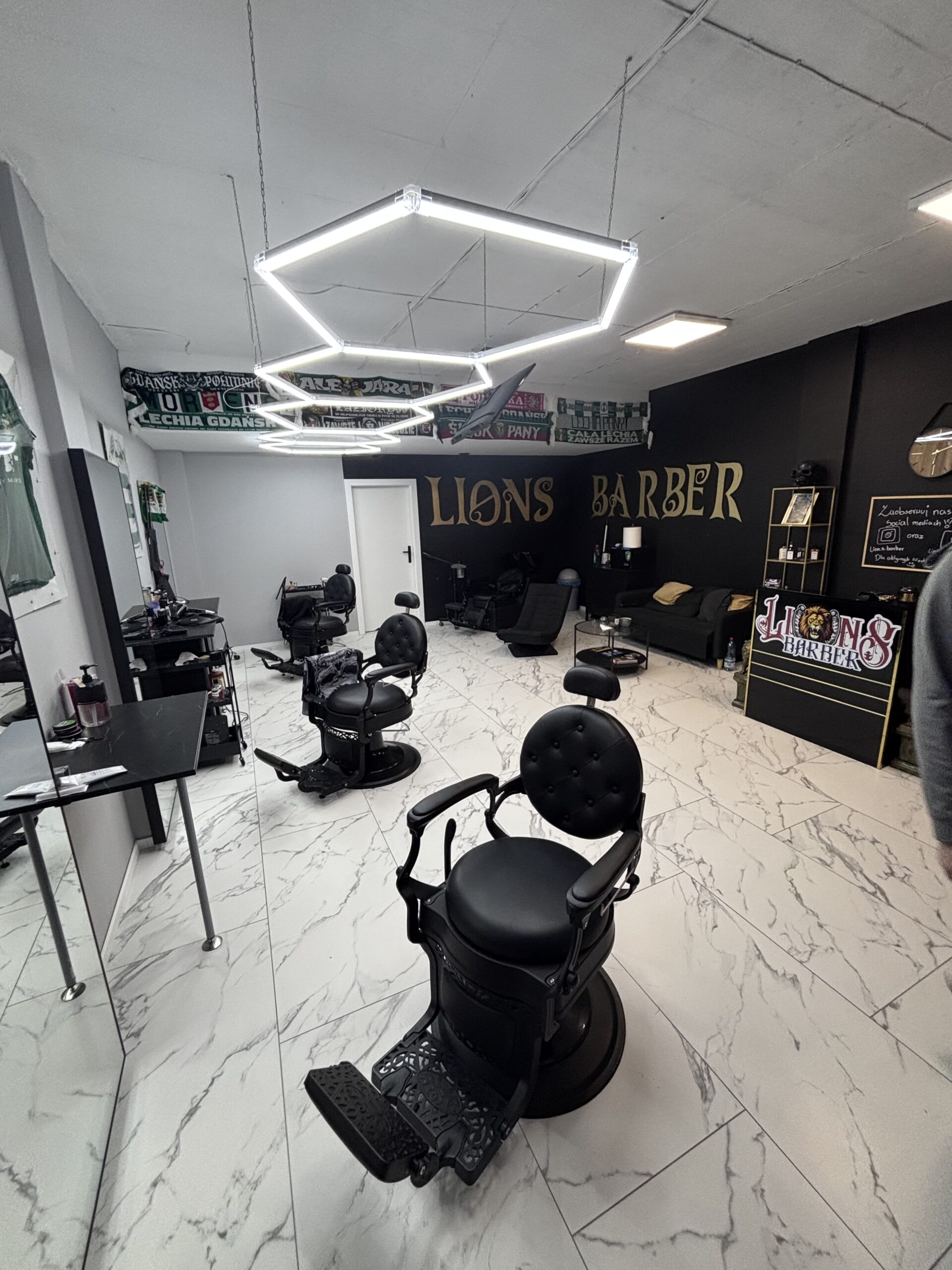 Realizacja Lion’s Barber