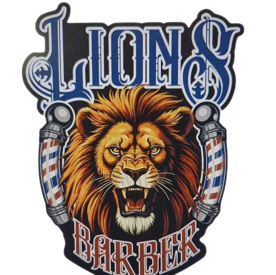 Lion's Barber logo