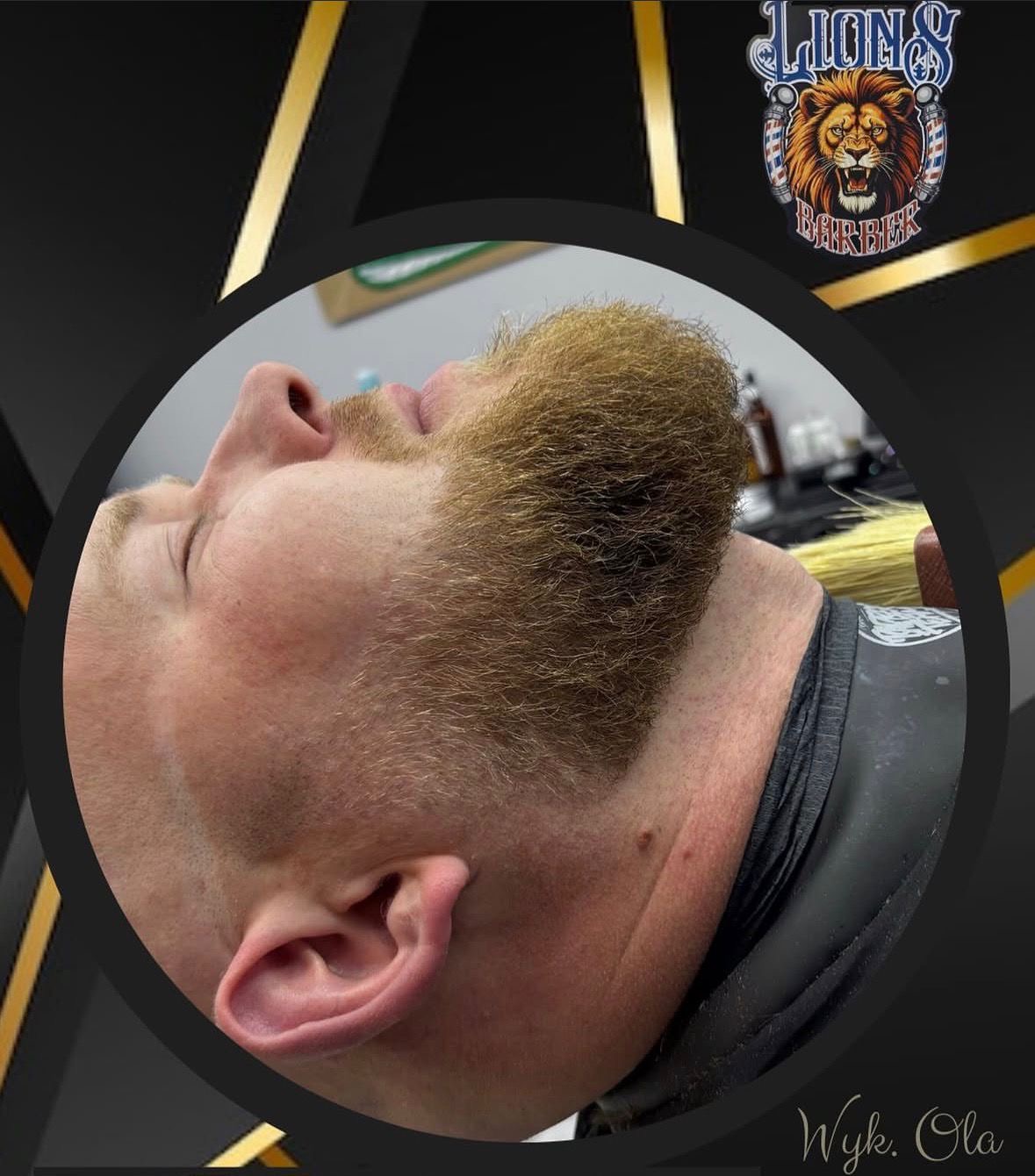 Combo Leo - Lion’s Barber