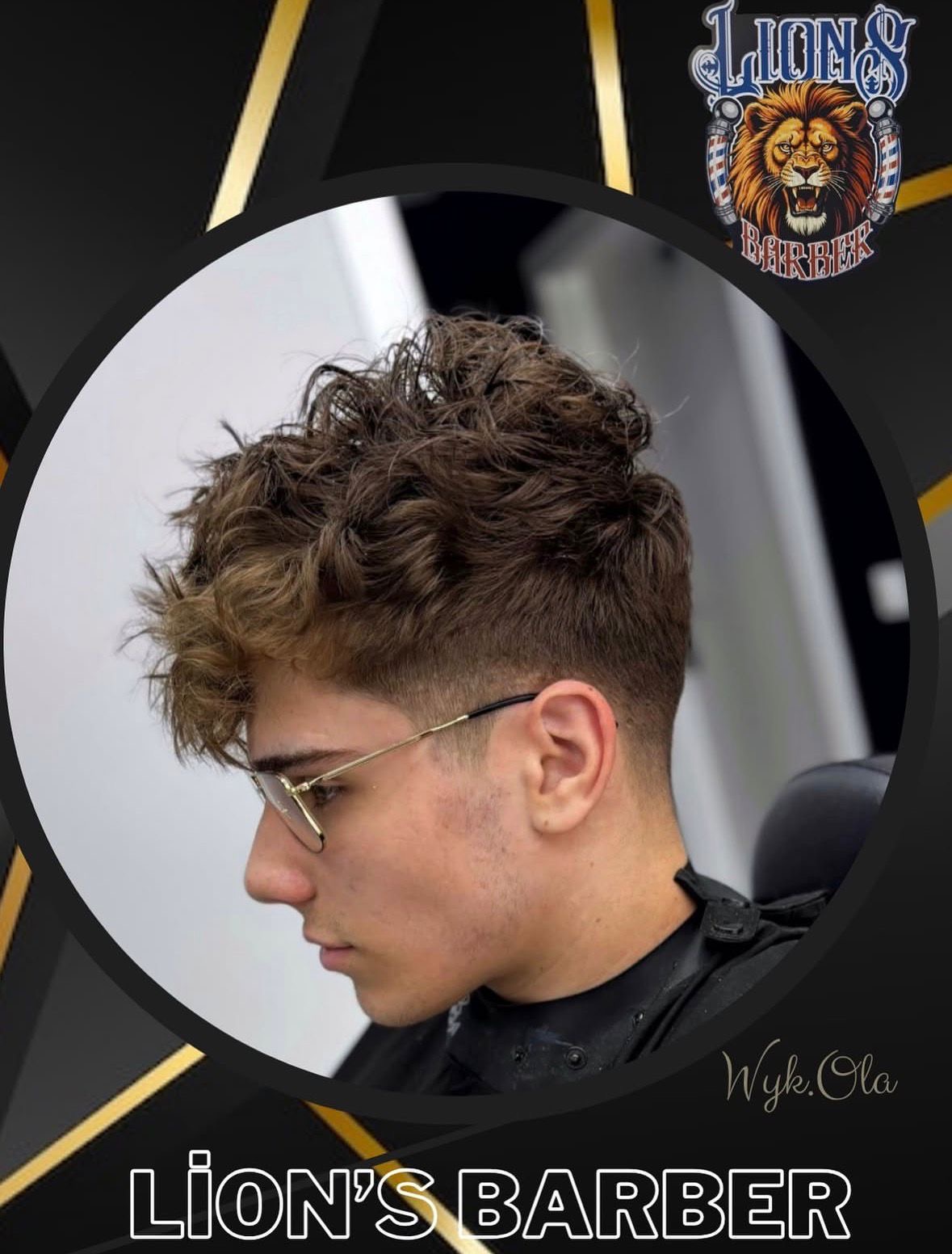 Strzyżenie dziecka 7–10 lat - Lion’s Barber